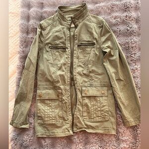 Sonoma Olive Utility Jacket